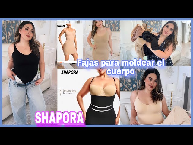 Vídeo relacionado con Youkly Body Moldeador para Mujer, Sin Costuras, Control de Abdomen, Realce de Glúteos, Sin Mangas, Cuello Redondo, Poliamida, Negro, Corte Ajustado (Negro, XS-S)
