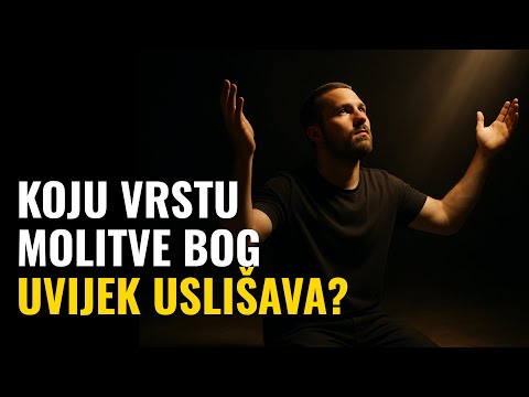 Molitva koju Bog uvijek uslišava – Otkrivenje koje može promijeniti vaš život! - Josip Salajster