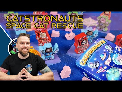 Catstronauts Space Cat Rescue 