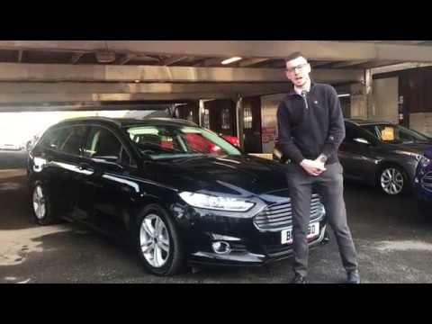 Test Drive: Ford Mondeo Titanium TDCI