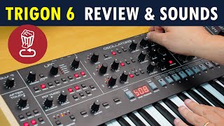 Video thumbnail for Trigon 6 Review // Sequential's take on an old, monster soul: a 3 VCO, ladder filter polysynth by loopop