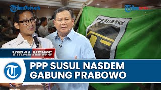 AMUNISI Baru Koalisi Prabowo-Gibran, PPP 'Ngarep' Dilirik Gabung Masuk Pemerintah