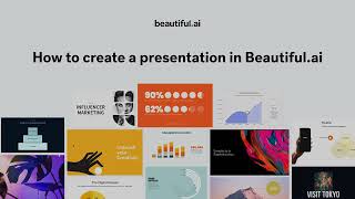 How to create a presentation in Beautiful.ai