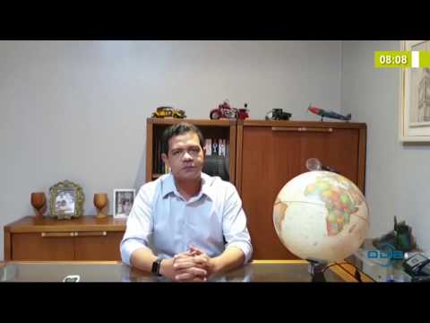 BOM DIA NEWS 14 04 20  Luciano Leitoa, prefeito de Timon, mantém o isolamento social na cidade