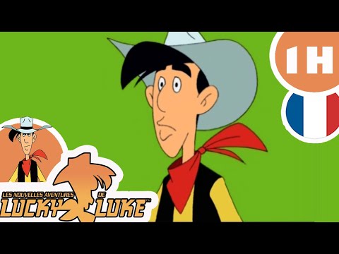 Lucky Luke et les martiens ! 👽 - COMPILATION FR