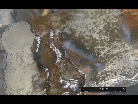 HOW TO REMOVE RUST FOREVER PHOSPHORIC ACID, ACETONE AND HIGH QUALITY COATING, MOISTURE PROOF