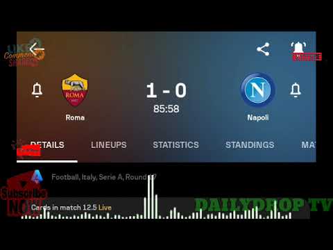 Victor Osimhen Red Card♦️, Roma vs Napoli summary Sirie A 2023-24