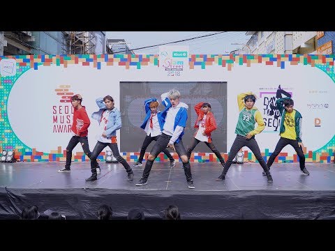 181223 CHANGE cover BTS - DNA + FAKE LOVE @ Dance To Your Seoul 2018 (Final)