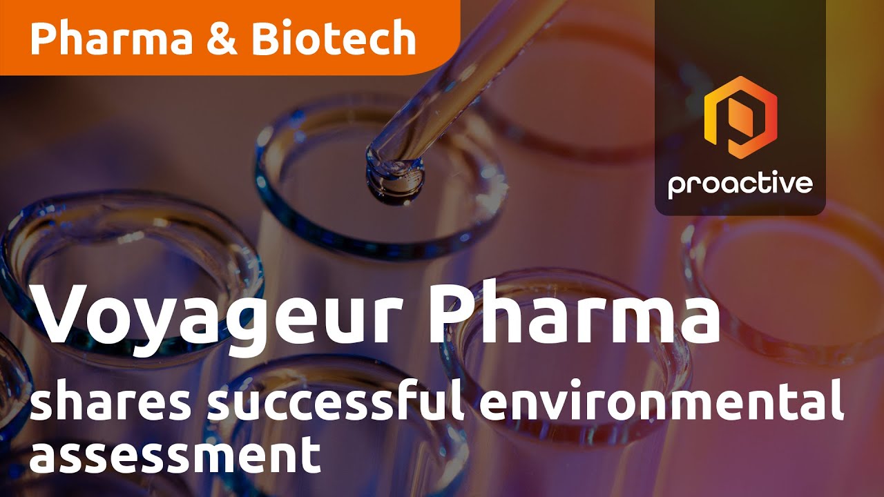 Voyageur Pharmaceuticals shares successful environmental assessment for minerals subsidiary