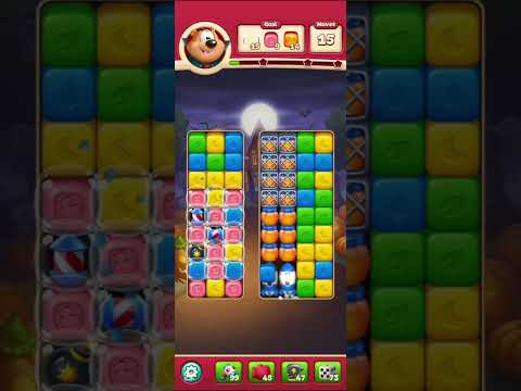 ⚡ Toon Blast Levels 672–674— Ultimate Combo Run 💫 究極のコンボ!