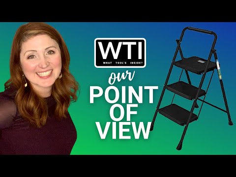 RIKADE 3 Step Folding Step Stool - WTI product video review