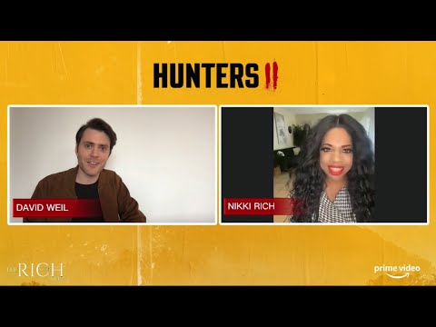 Hunters Season 2 Creator David Weil, talks final season| Prime video & six-episode podcast series