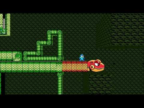 Let's Play Mega Man 2.5D (3) - Snake Man: Realest Reptile in the Room