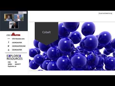Explorex Resources Inc. in a CEO-Roaster Web Conference (CSE: EX)