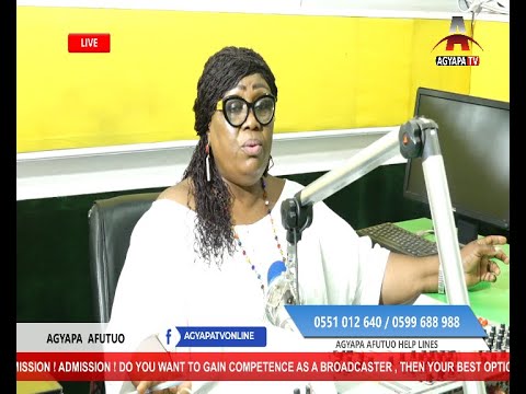 AGYAPA AFUTUO  ON AGYAPA TV 27/9/22 .