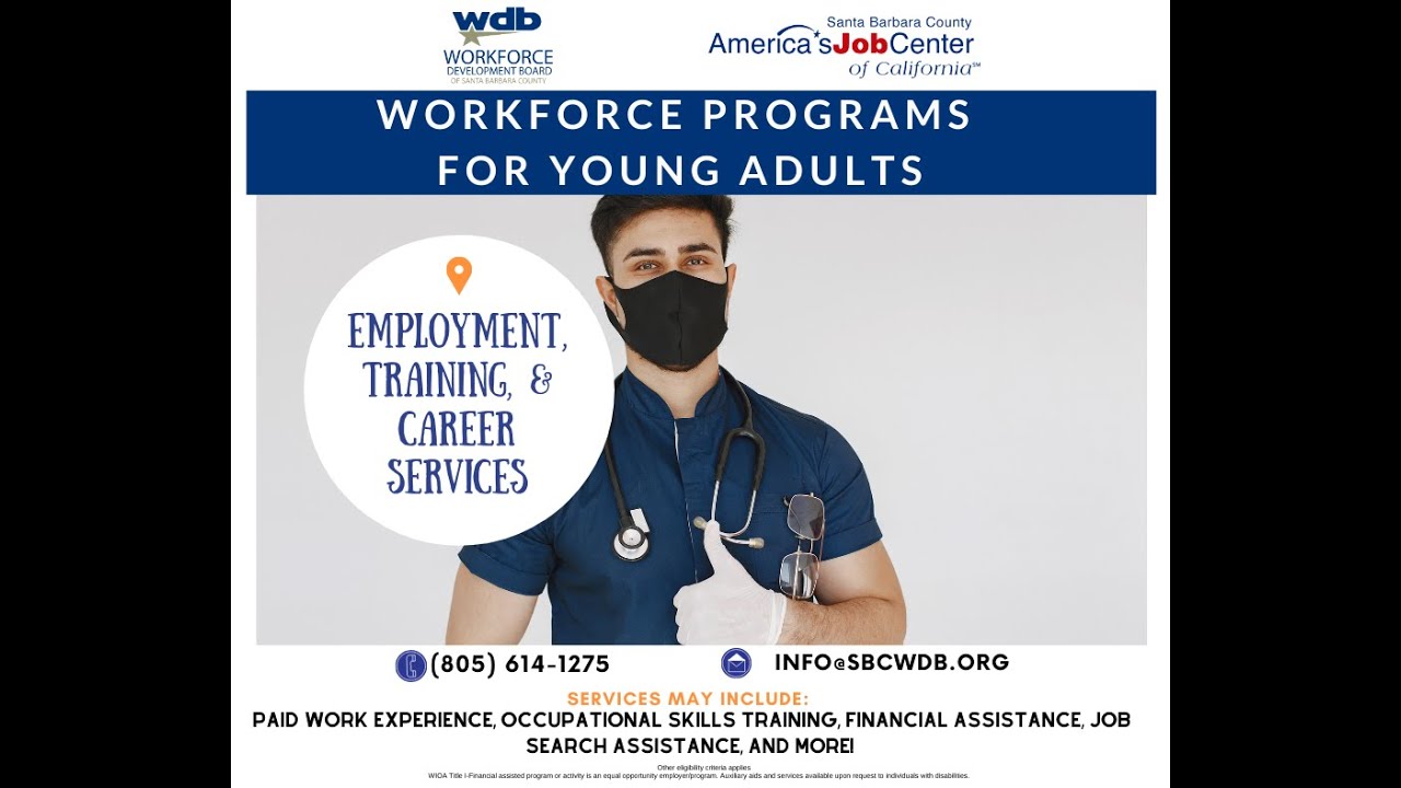Workforce Programs for Young Adults