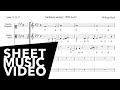 William Byrd - Vigilate 'Sheet Music Video'