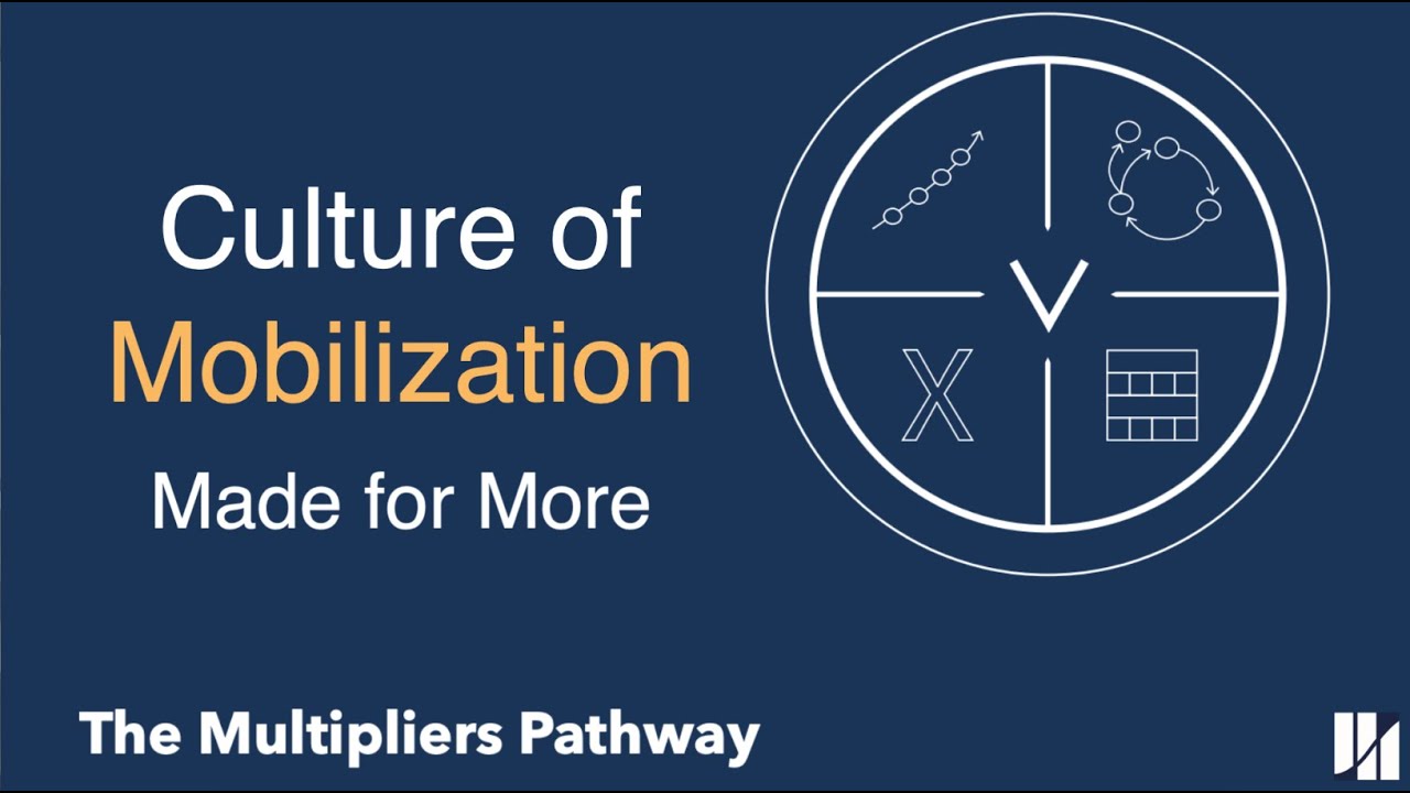 Culture of Mobilization: Made for More