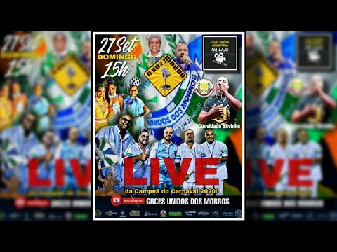 LIVE SHOW NA LAJE - UNIDOS DOS MORROS