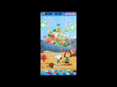 Snoopy Pop Level 253