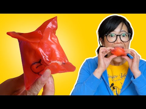 Do Fruit Roll Ups + Ice Cream Really Make That CRUNCH!?