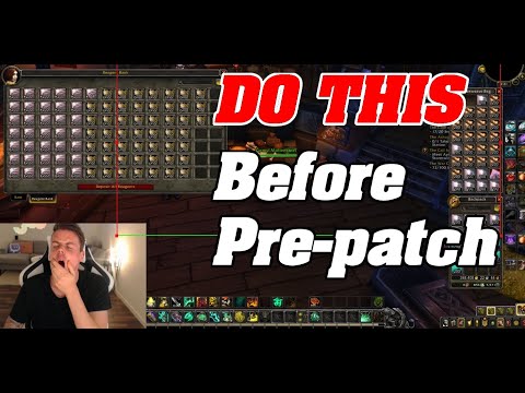 3 Goldfarms To Do BEFORE Shadowlands PRE-PATCH!