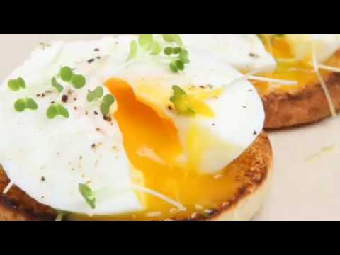 Яйцо Пашот Французский Завтрак за 1 минуту