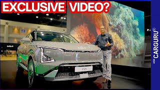 Kia EV5 Exclusive Video ⭐️ Ask CarGuru
