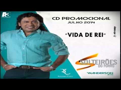 VIDA DE REI - SOLTEIROES DO FORRO (OFICIAL)