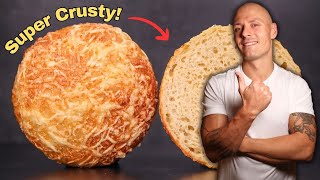 How to Make Delicious Buns with a Crispy Cheesy Crust