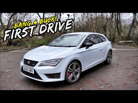 BANG FOR BUCK.. EPIC *FIRST DRIVE* IN THE SEAT LEON CUPRA 290!