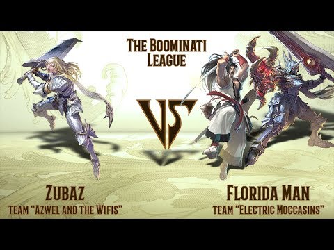 Zubaz (Siegfried) VS Florida Man (Haohmaru, Nightmare) - The Boominati League (29.05.2020)
