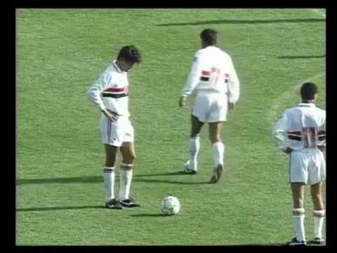 São Paulo 2 X 1 Barcelona - COPA TOYOTA MUNDIAL INTERCLUBES 1992