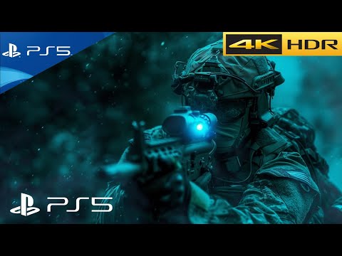 (PS5) PRISON BREAK | Saving Alejandro | ULTRA High Graphics | 4K HDR | Call of Duty
