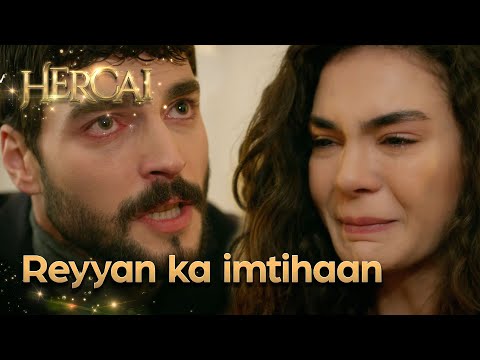 Reyyan wo ghar se nikal rahi hai - Hercai Urdu Episode 20