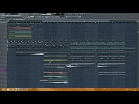 Hardwell & Joey Dale - Arcadia (Fl Studio remake) FLP FREE