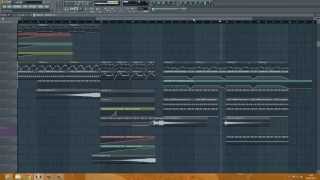 Hardwell & Joey Dale - Arcadia (Fl Studio remake) FLP FREE