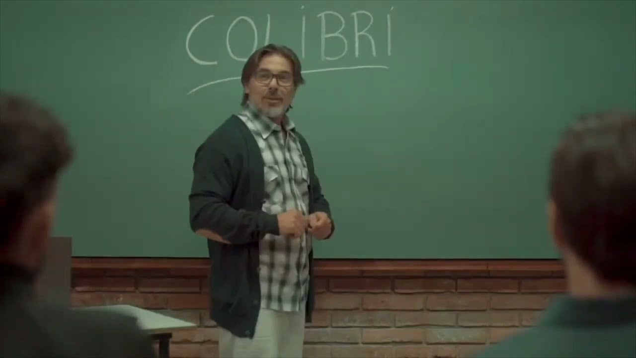 The analogy between the hummingbird and the teacher