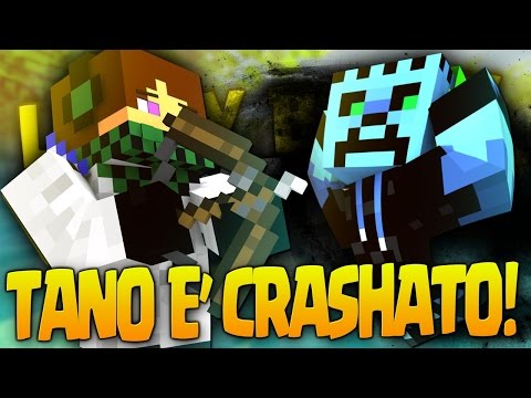 HO FATTO CRASHARE TANO. SULLE CUBO