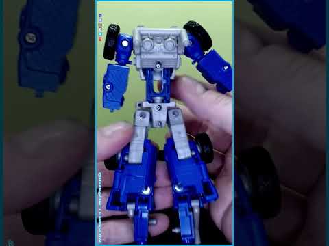 Golden Lagoon... #Transformers Legacy Evolution Deluxe Beachcomber & Parakeet #Shorts | HNE Toys