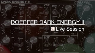 Video thumbnail for Doepfer Dark Energy II - Three Basic Patches by App Sound (by Matt Sour)