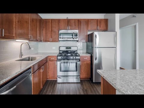 Tour a spacious Streeterville studio at the Atwater apartment tower