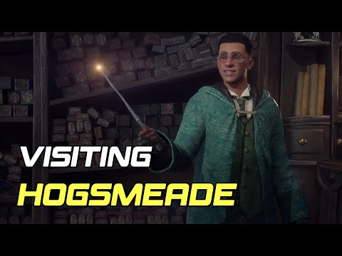 Hogwarts Legacy - VISITING HOGSMEADE | PS5 Walkthrough Gameplay Part 4|