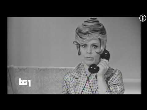 §.3/ TG1 sera 09 agosto 2020 Franca Valeri, memorabili caratterizzazioni al telefono