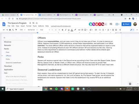 YouTube video