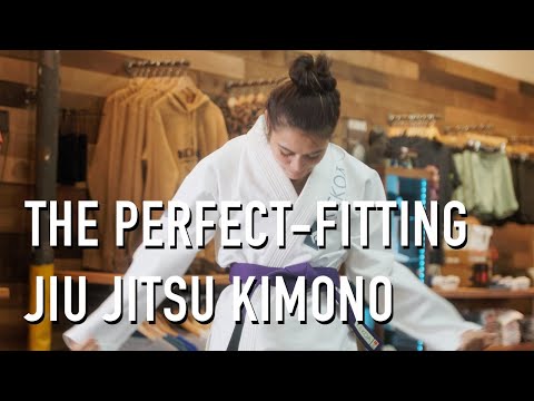 Here's the Perfect Fitting Jiu Jitsu Kimono!