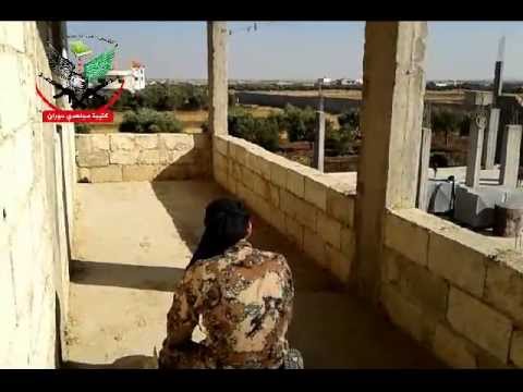 اشتباكات بين كتيبة مجاهدي حوران وقوات النظام في إنخل