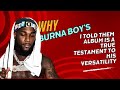 Burna Boy - I Told Them ALBUM REVIEW