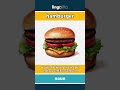 hamburger - a round, flat meat patty in a... video thumbnail