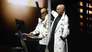 Pet Shop Boys  - Where the Streets Have No Name / Can&#39;t Take My Eyes Off You - Brooklyn 9/23/22